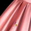 Schöne Pink Perlenstickerei Satin Ballkleider 2023 Ballkleid Off Shoulder Ärmellos Rückenfreies Lange Ball Festliche Kleider