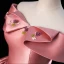 Schöne Pink Perlenstickerei Satin Ballkleider 2023 Ballkleid Off Shoulder Ärmellos Rückenfreies Lange Ball Festliche Kleider