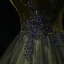Vintage / Retro Dark Green Rhinestone Lace Flower Prom Dresses 2023 Ball Gown Off-The-Shoulder Sleeveless Backless Floor-Length / Long Prom Formal Dresses