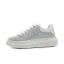 Charmig Multi-Färger Platt Bröllop Rhinestone Pärla Sneakers 2022 Läder Pande Zote Toe Brudskor
