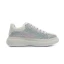 Charmig Multi-Färger Platt Bröllop Rhinestone Pärla Sneakers 2022 Läder Pande Zote Toe Brudskor