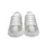 Charmig Multi-Färger Platt Bröllop Rhinestone Pärla Sneakers 2022 Läder Pande Zote Toe Brudskor