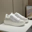 Charmig Multi-Färger Platt Bröllop Rhinestone Pärla Sneakers 2022 Läder Pande Zote Toe Brudskor