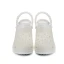 Chic / Beautiful Ivory Pearl Wedding High Heels 2022 10 cm Stiletto Heels Round Toe Wedding Shoes