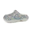 Confortable Multi-Couleurs Faux Diamant Plate Mariage Baskets 2022 À Bout Rond Chaussure De Mariée