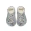 Confortable Multi-Couleurs Faux Diamant Plate Mariage Baskets 2022 À Bout Rond Chaussure De Mariée