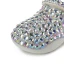 Confortable Multi-Couleurs Faux Diamant Plate Mariage Baskets 2022 À Bout Rond Chaussure De Mariée