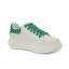 Charmig Multi-Färger Platt Bröllop Rhinestone Pärla Sneakers 2022 Läder Pande Zote Toe Brudskor