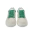 Charmig Multi-Färger Platt Bröllop Rhinestone Pärla Sneakers 2022 Läder Pande Zote Toe Brudskor