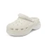 Confortable Ivoire Faux Diamant Plate Mariage Baskets 2022 À Bout Rond Chaussure De Mariée