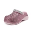 Confortable Ivoire Faux Diamant Plate Mariage Baskets 2022 À Bout Rond Chaussure De Mariée