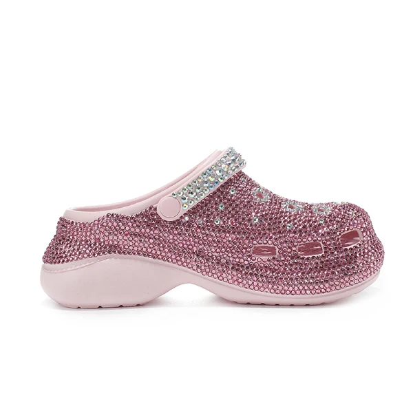 Confortable Ivoire Faux Diamant Plate Mariage Baskets 2022 À Bout Rond Chaussure De Mariée