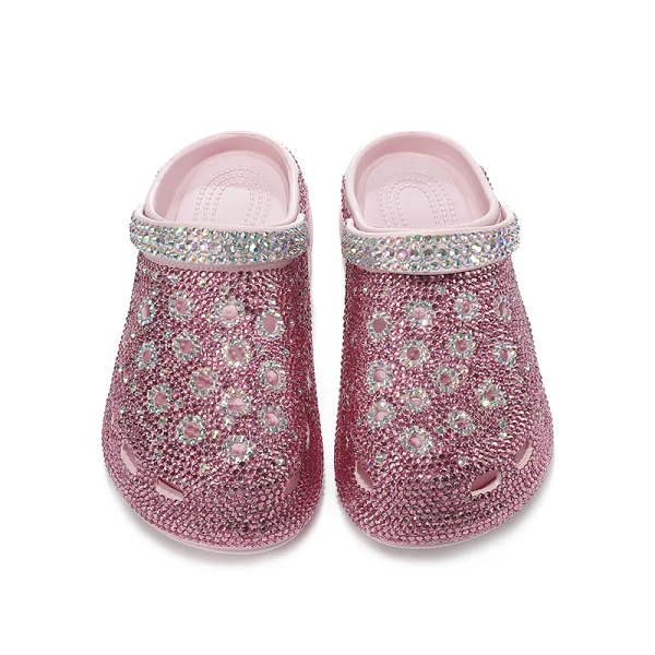 Confortable Ivoire Faux Diamant Plate Mariage Baskets 2022 À Bout Rond Chaussure De Mariée