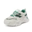 Bekväm Elfenben Rhinestone Pärla Bröllop Sneakers 2022 Läder Pande Zote Toe Brudskor