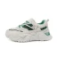 Bekväm Elfenben Rhinestone Pärla Bröllop Sneakers 2022 Läder Pande Zote Toe Brudskor