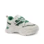 Bekväm Elfenben Rhinestone Pärla Bröllop Sneakers 2022 Läder Pande Zote Toe Brudskor