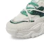 Bekväm Elfenben Rhinestone Pärla Bröllop Sneakers 2022 Läder Pande Zote Toe Brudskor