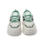 Bekväm Elfenben Rhinestone Pärla Bröllop Sneakers 2022 Läder Pande Zote Toe Brudskor