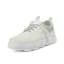 Chic / Beautiful Ivory Pearl Wedding Sneakers 2022 Leather Round Toe Wedding Shoes