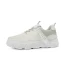 Chic / Beautiful Ivory Pearl Wedding Sneakers 2022 Leather Round Toe Wedding Shoes