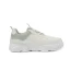 Chic / Beautiful Ivory Pearl Wedding Sneakers 2022 Leather Round Toe Wedding Shoes