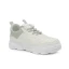 Chic / Beautiful Ivory Pearl Wedding Sneakers 2022 Leather Round Toe Wedding Shoes