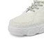 Chic / Beautiful Ivory Pearl Wedding Sneakers 2022 Leather Round Toe Wedding Shoes