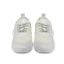Chic / Beautiful Ivory Pearl Wedding Sneakers 2022 Leather Round Toe Wedding Shoes