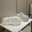 Confortable Multi-Couleurs Faux Diamant Plate Mariage Baskets 2022 À Bout Rond Chaussure De Mariée