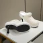 Chic / Beautiful Ivory Pearl Wedding High Heels 2022 10 cm Stiletto Heels Round Toe Wedding Shoes