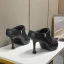 Chic / Beautiful Ivory Pearl Wedding High Heels 2022 10 cm Stiletto Heels Round Toe Wedding Shoes