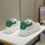 Charmig Multi-Färger Platt Bröllop Rhinestone Pärla Sneakers 2022 Läder Pande Zote Toe Brudskor