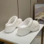 Confortable Ivoire Faux Diamant Plate Mariage Baskets 2022 À Bout Rond Chaussure De Mariée