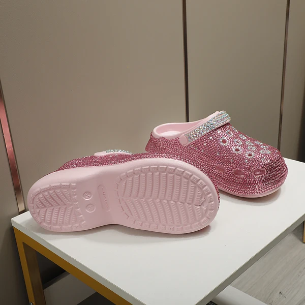 Confortable Ivoire Faux Diamant Plate Mariage Baskets 2022 À Bout Rond Chaussure De Mariée