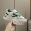 Bekväm Elfenben Rhinestone Pärla Bröllop Sneakers 2022 Läder Pande Zote Toe Brudskor