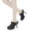 Chic / Beautiful Ivory Pearl Wedding High Heels 2022 10 cm Stiletto Heels Round Toe Wedding Shoes