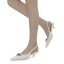 Charming Multi-Colors Rhinestone Evening Party Womens Sandals 2022 Leather Pearl 3 cm Low Heel Stiletto Heels Pointed Toe Womens Shoes High Heels