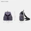 llamativo Luminoso Geométrica Multi-Colors Mochilas 2021 Holográfico Reflexivo Bolsos de mujer