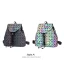 llamativo Luminoso Geométrica Multi-Colors Mochilas 2021 Holográfico Reflexivo Bolsos de mujer