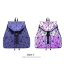 llamativo Luminoso Geométrica Multi-Colors Mochilas 2021 Holográfico Reflexivo Bolsos de mujer