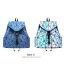 llamativo Luminoso Geométrica Multi-Colors Mochilas 2021 Holográfico Reflexivo Bolsos de mujer