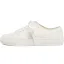 Confortable La Mariée Dentelle Chaussure De Mariée Baskets 2022 Lacer Plate À Bout Rond Chaussures Femmes