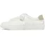 Bekväm Elfenben Brud Spets Paljetter Brudskor Sneakers 2022 Snörning Platt Pande Zote Toe Damskor