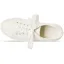 Confortable La Mariée Dentelle Chaussure De Mariée Baskets 2022 Lacer Plate À Bout Rond Chaussures Femmes