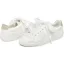 Bekväm Elfenben Brud Satin Spets Blomma Paljetter Brudskor Sneakers 2022 Snörning Pande Zote Toe Platt Damskor