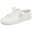 Bekväm Elfenben Brud Paljetter Spets Blomma Brudskor Sneakers 2022 Snörning Platt Pande Zote Toe Damskor
