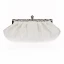 Chic / Beautiful White Clutch Bags Beading Rhinestone Velour Metal Cocktail Party Evening Party Accessories 2019