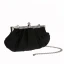 Chic / Beautiful White Clutch Bags Beading Rhinestone Velour Metal Cocktail Party Evening Party Accessories 2019