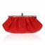 Chic / Beautiful White Clutch Bags Beading Rhinestone Velour Metal Cocktail Party Evening Party Accessories 2019