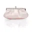 Chic / Beautiful White Clutch Bags Beading Rhinestone Velour Metal Cocktail Party Evening Party Accessories 2019